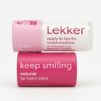 Lekker Lipbalm Stick Raspberry